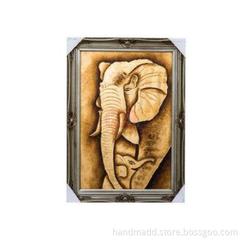 Decorative Musuem quality Handmade Animal Oil Paintings On